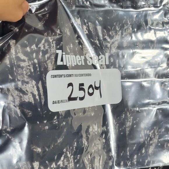 JACQUELINE de YONG Women's Black White Long Sleeve Button Front Blouse Size 40 - Picture 12 of 12